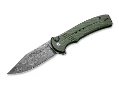 Cogent Damast Micarta Green|CIVIVI Clearance