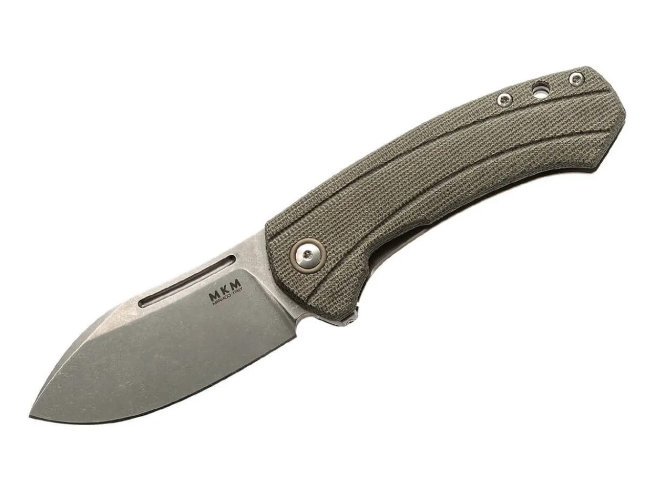 Colvera Green Micarta|MKM Hot