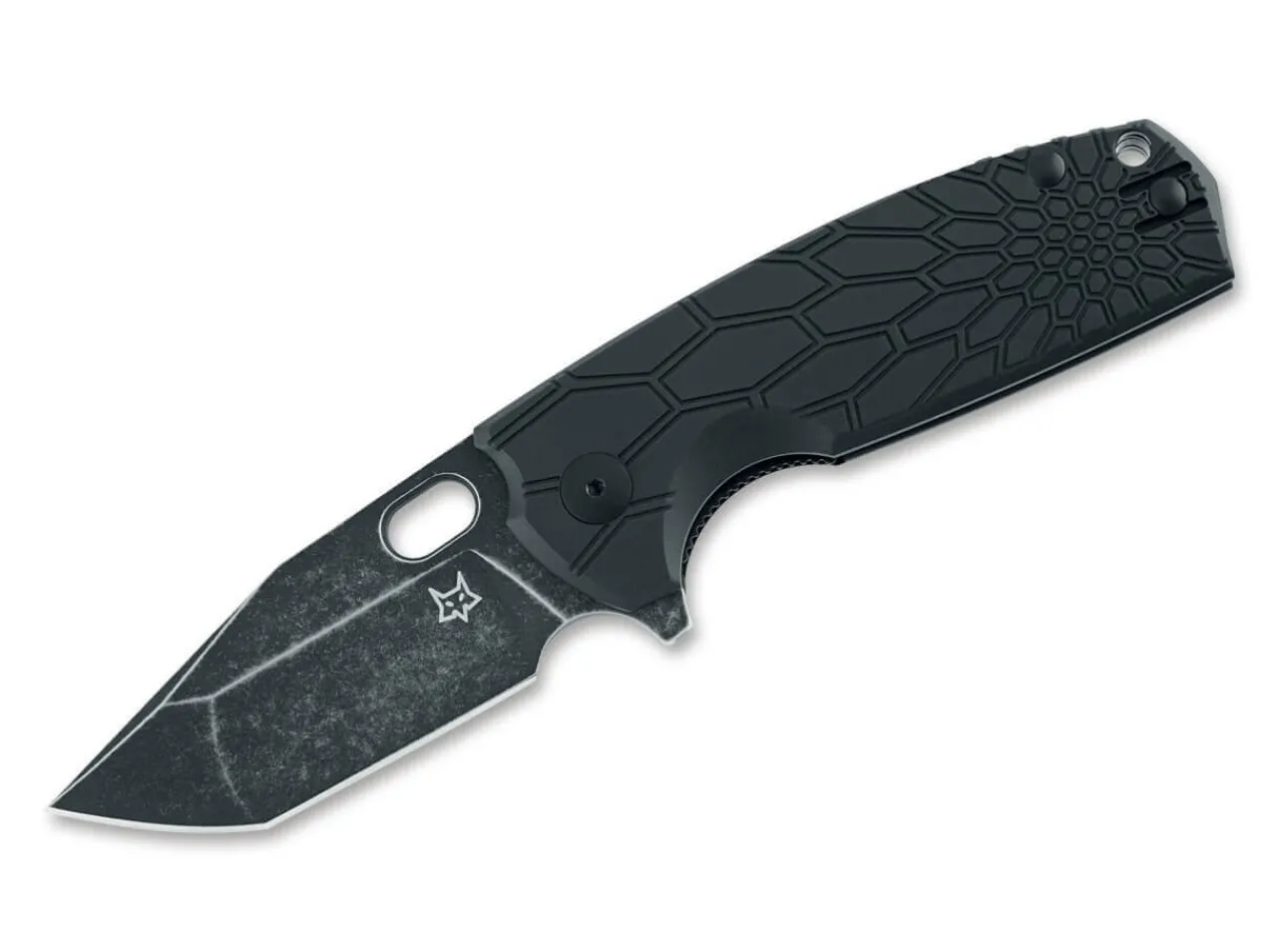 Core Tanto Frn All Black|Fox Knives