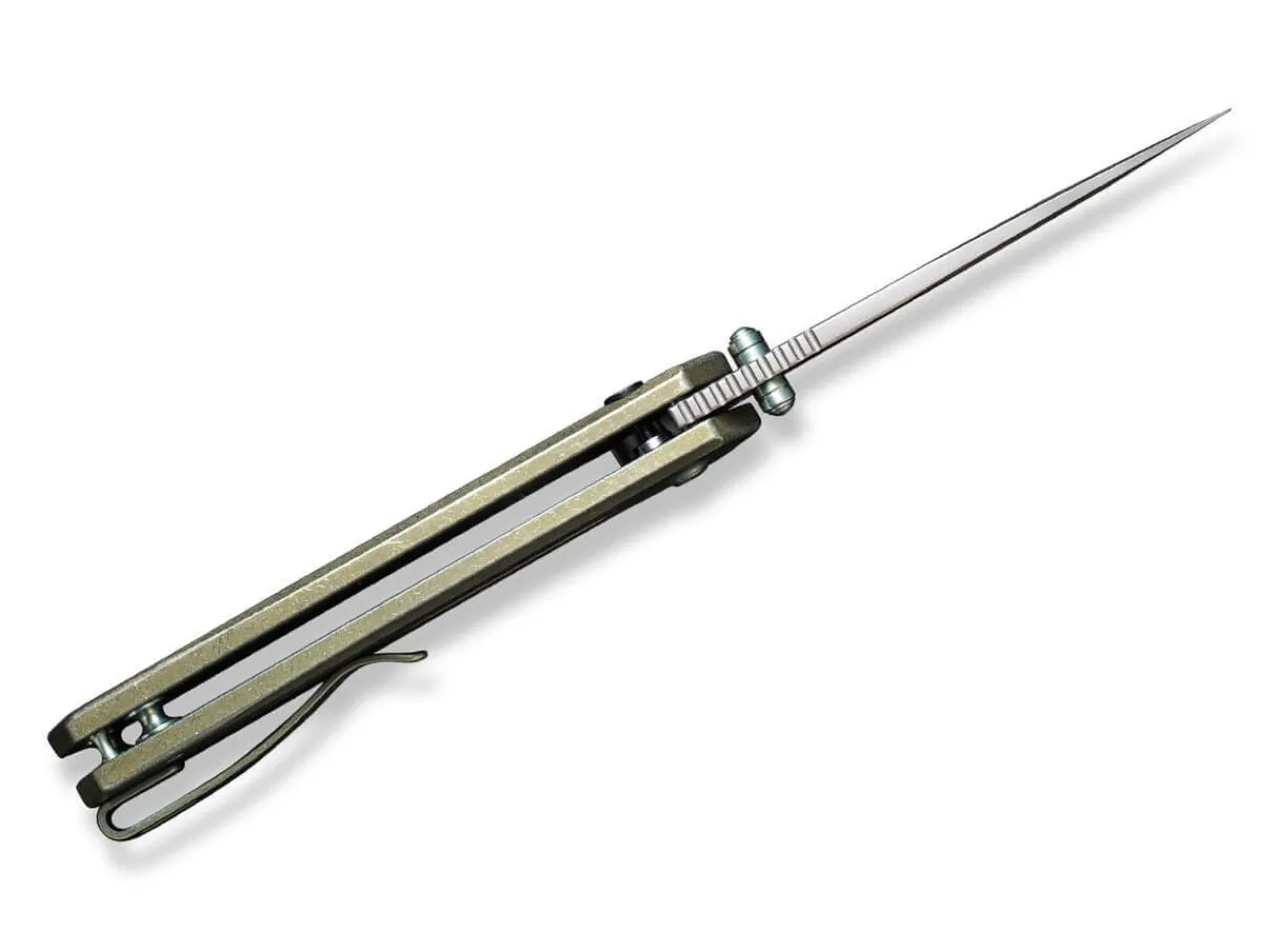 Culex Titanium Green|WE Knife Sale