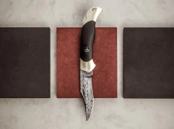 Damast Jahresmesser 2019|Böker Manufaktur Solingen Sale