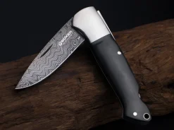 Davis Classic Hunter Damascus|Böker Manufaktur Solingen