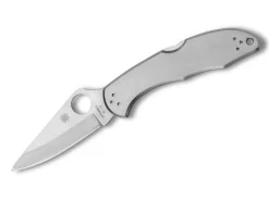 Delica 4 Stainless Steel Plain|Spyderco Sale