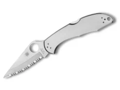 Delica 4 Stainless Steel Serrated|Spyderco Clearance