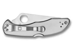 Delica 4 Stainless Steel Serrated|Spyderco Clearance