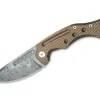 Desert Fox Damascus Desert|Fox Knives Discount