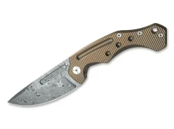 Desert Fox Damascus Desert|Fox Knives Discount