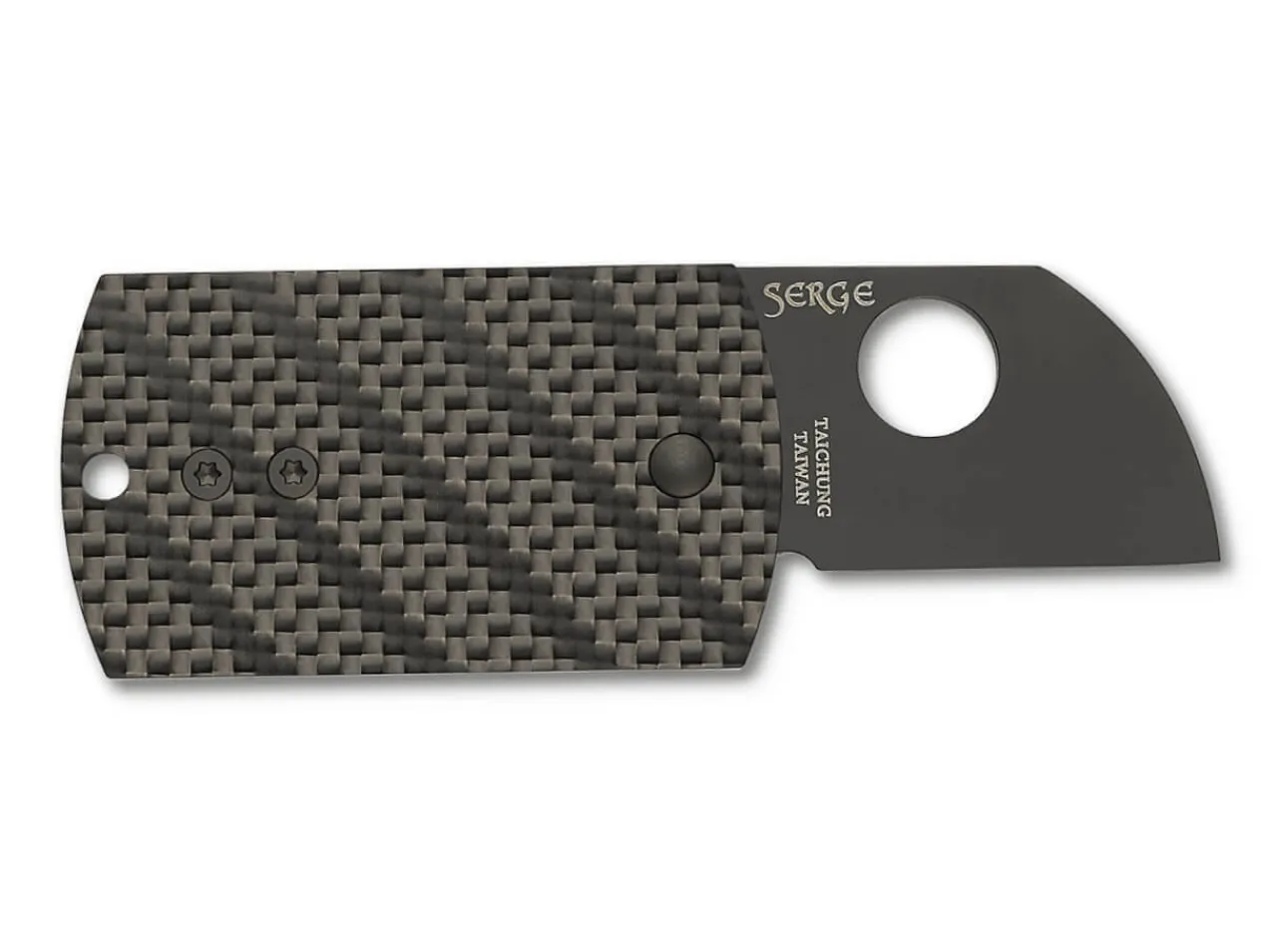 Dog Tag Folder Cf|Spyderco Sale