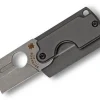 Dog Tag Folder Gen4|Spyderco Clearance