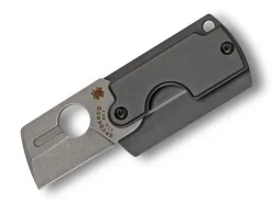 Dog Tag Folder Gen4|Spyderco Clearance