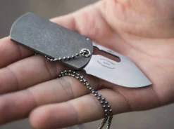 Dog Tag Knife|Böker Plus Hot