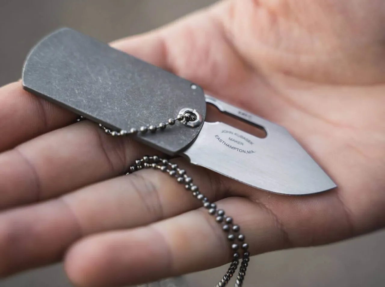 Dog Tag Knife|Böker Plus Hot