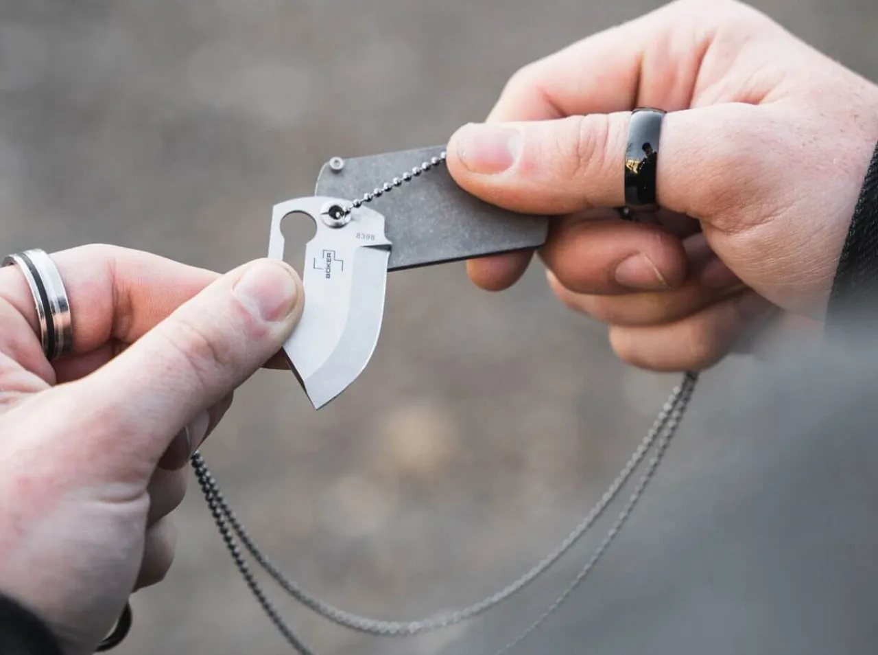 Dog Tag Knife|Böker Plus Discount