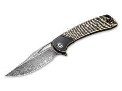 Dogma Damascus Brass Black|CIVIVI Online