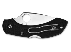 Dragonfly 2 Lightweight Black Plain|Spyderco Sale