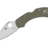 Dragonfly G10 Foliage Green|Spyderco Best
