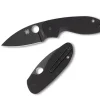 Efficient Black Plain|Spyderco