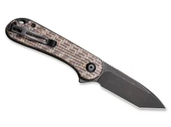 Elementum Micarta Brown Tanto|WE Knife