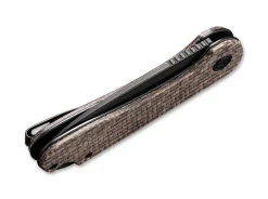 Elementum Micarta Brown Tanto|WE Knife