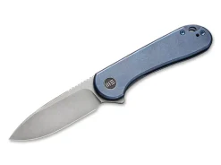 Elementum Titanium Blue|WE Knife Outlet