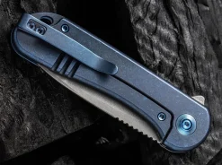 Elementum Titanium Blue|WE Knife Outlet
