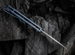 Elementum Titanium Blue|WE Knife Outlet