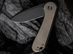 Elementum Titanium Bronze|WE Knife Hot