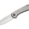Elementum Titanium Silver|WE Knife Outlet