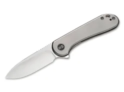 Elementum Titanium Silver|WE Knife Outlet