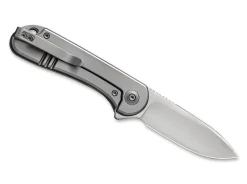 Elementum Titanium Silver|WE Knife Outlet