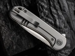 Elementum Titanium Silver|WE Knife Outlet
