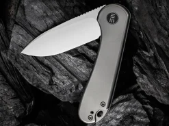 Elementum Titanium Silver|WE Knife Outlet