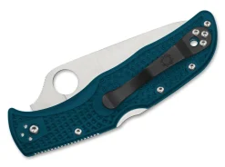 Endela Lightweight K390 Serrated Blue|Spyderco Hot