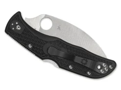 Endela Lightweight Spyderedge Wharncliffe Black|Spyderco New