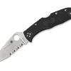 Endela Lightweight Thin Blue Line Combination|Spyderco Online