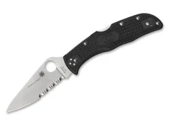 Endela Lightweight Thin Blue Line Combination|Spyderco Online