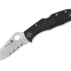 Endela Lightweight Thin Red Line Combination|Spyderco New