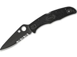 Endura 4 Black|Spyderco Discount