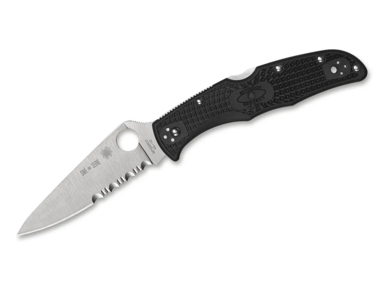 Endura 4 Leightweight Thin Red Line Combination|Spyderco Best