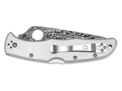 Endura 4 Titanium Damascus|Spyderco Online