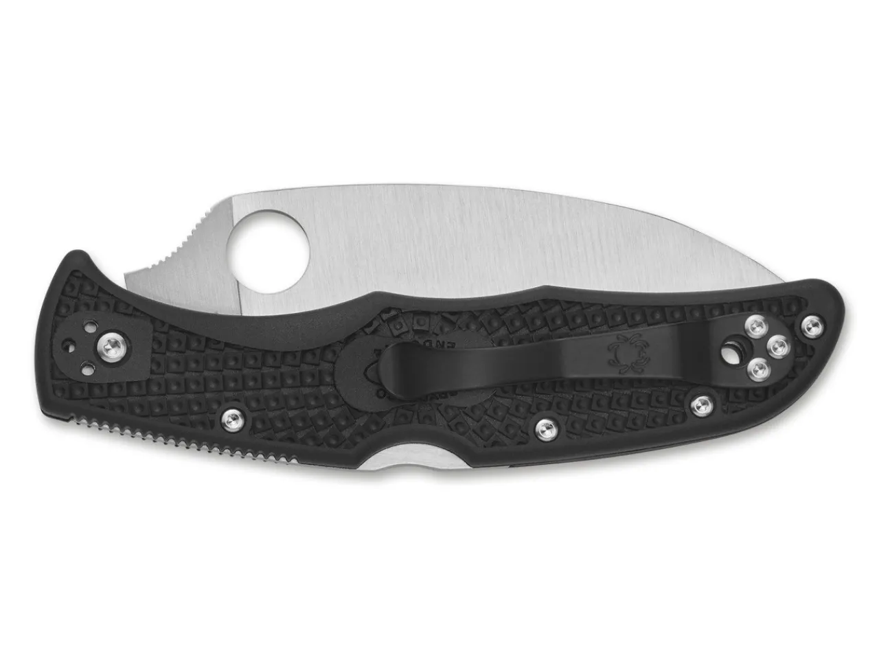 Endura 4 Wharncliffe Plain|Spyderco Hot