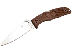 Endura Flat Ground Braun|Spyderco Sale