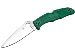 Endura Flat Ground Grun|Spyderco Clearance