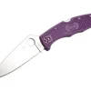 Endura Flat Ground Violett|Spyderco
