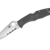 Endura Foliage Serrated|Spyderco Sale