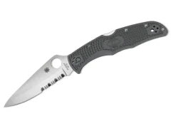Endura Foliage Serrated|Spyderco Sale
