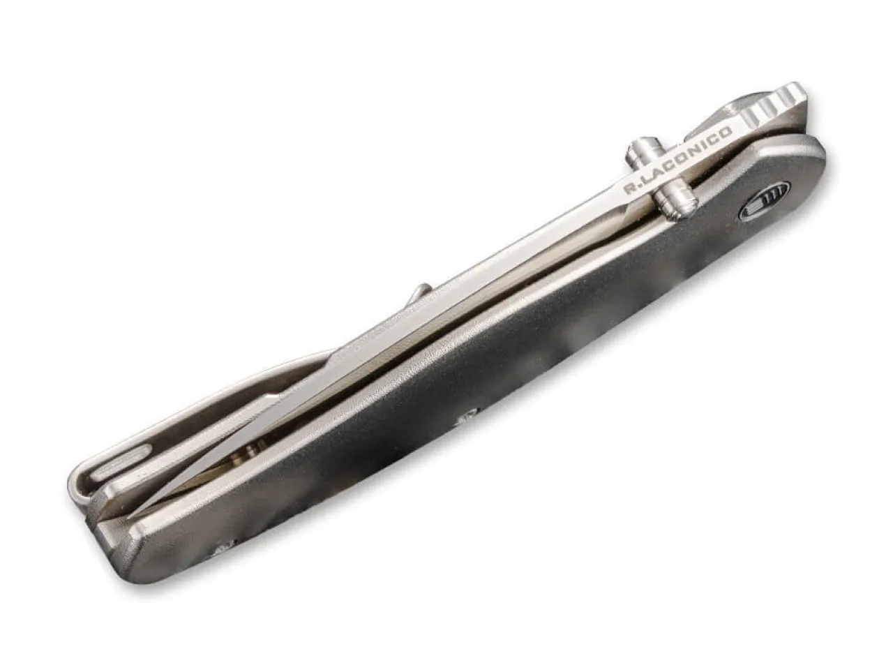 Esprit Orange Peel Titan|WE Knife New