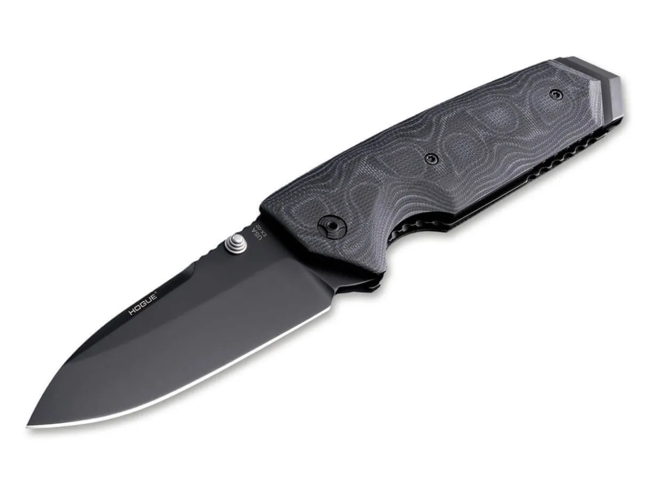 Ex-02 3.375 G-Mascus Black|Hogue Best