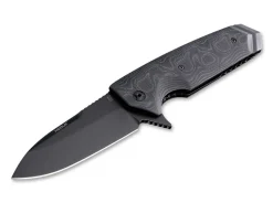 Ex-02 Flipper 3.375 G10 All Black|Hogue Hot