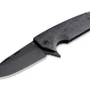Ex-02 Flipper 3.75 G10 All Black|Hogue Best